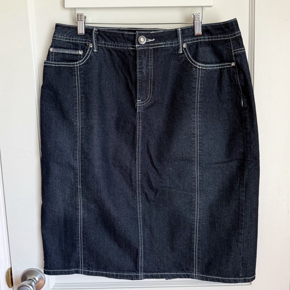 Cato Dresses & Skirts - Cato Denim Skirt